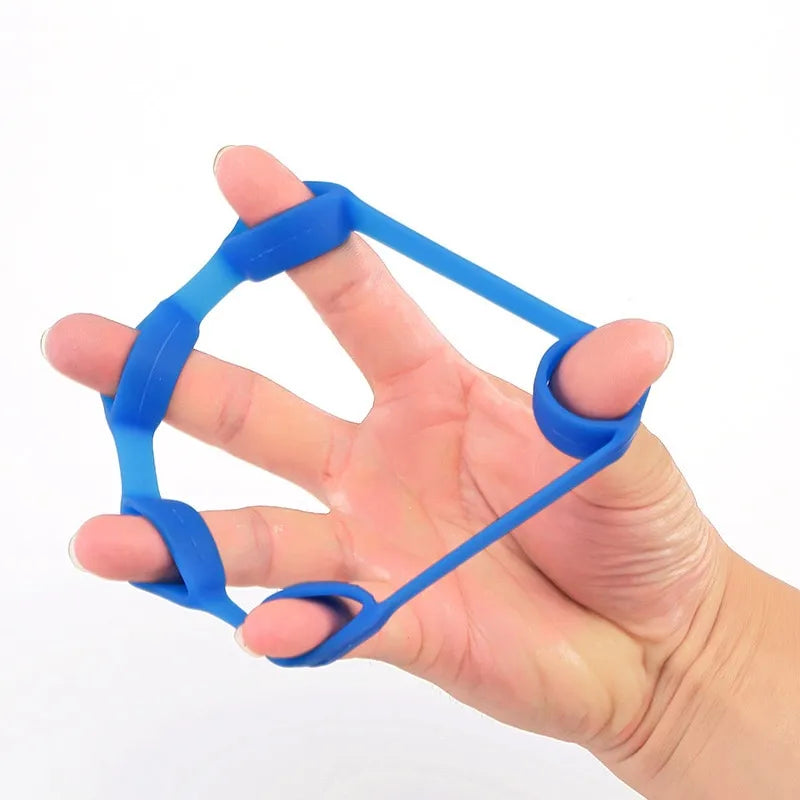 X Extender BLUE finger extensor trainer.